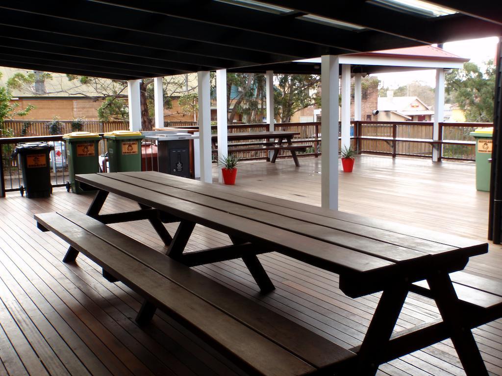 Margaret River Backpackers Yha Vandrarhem Exteriör bild