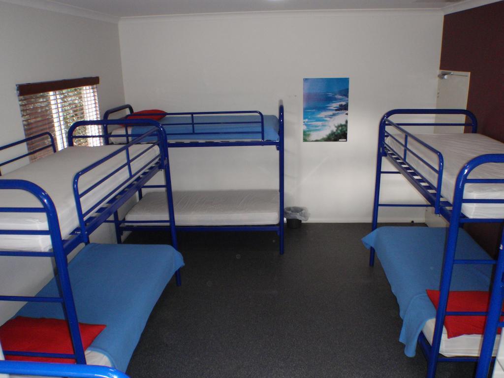 Margaret River Backpackers Yha Vandrarhem Rum bild